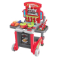 Продукт Buba Little Chef - Детска кухня Куфар, Червен  - 2 - BG Hlapeta
